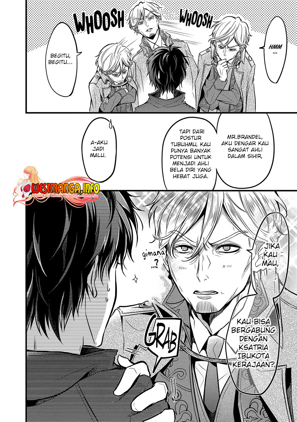 Assistant Teacher In a Magical Girls School Chapter 16.1 Bahasa Indonesia