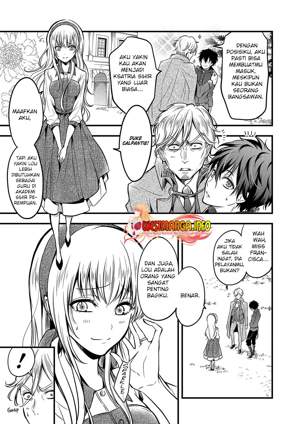 Assistant Teacher In a Magical Girls School Chapter 16.1 Bahasa Indonesia