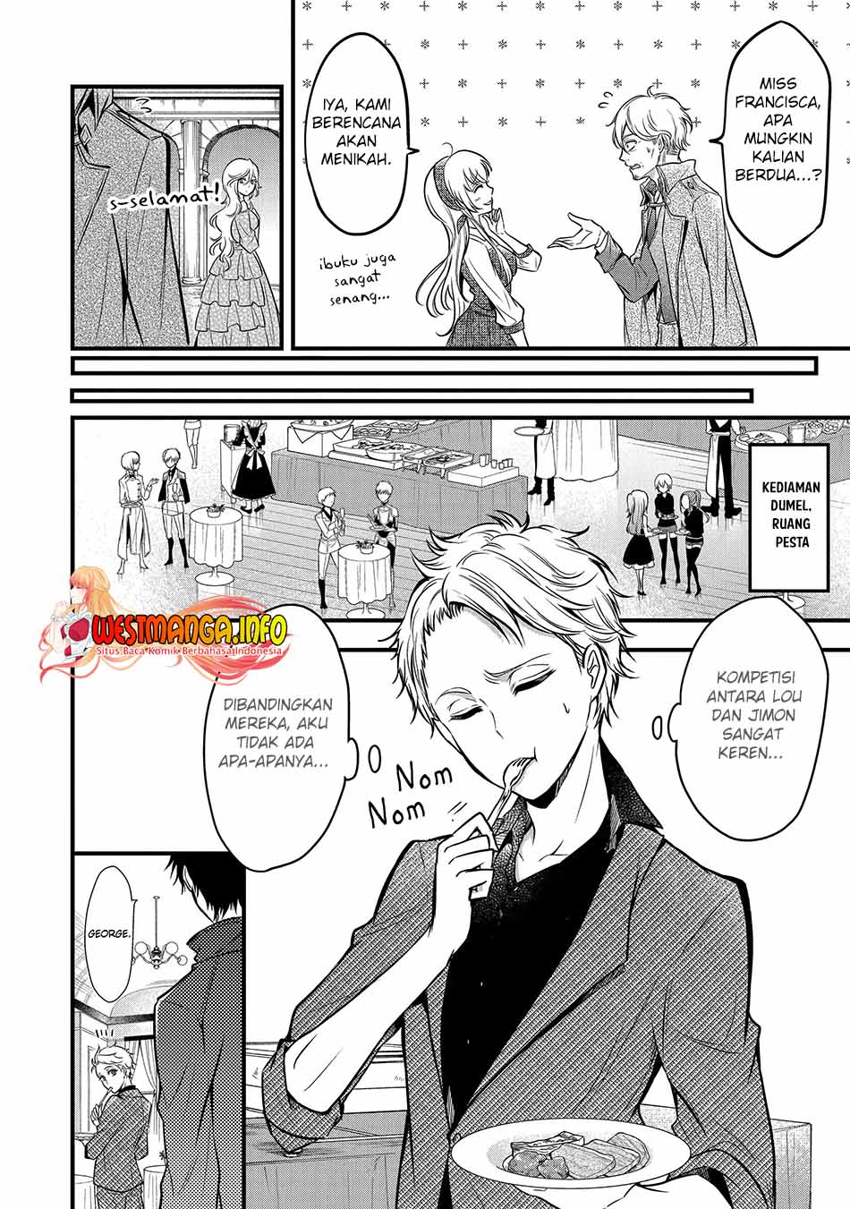 Assistant Teacher In a Magical Girls School Chapter 16.1 Bahasa Indonesia