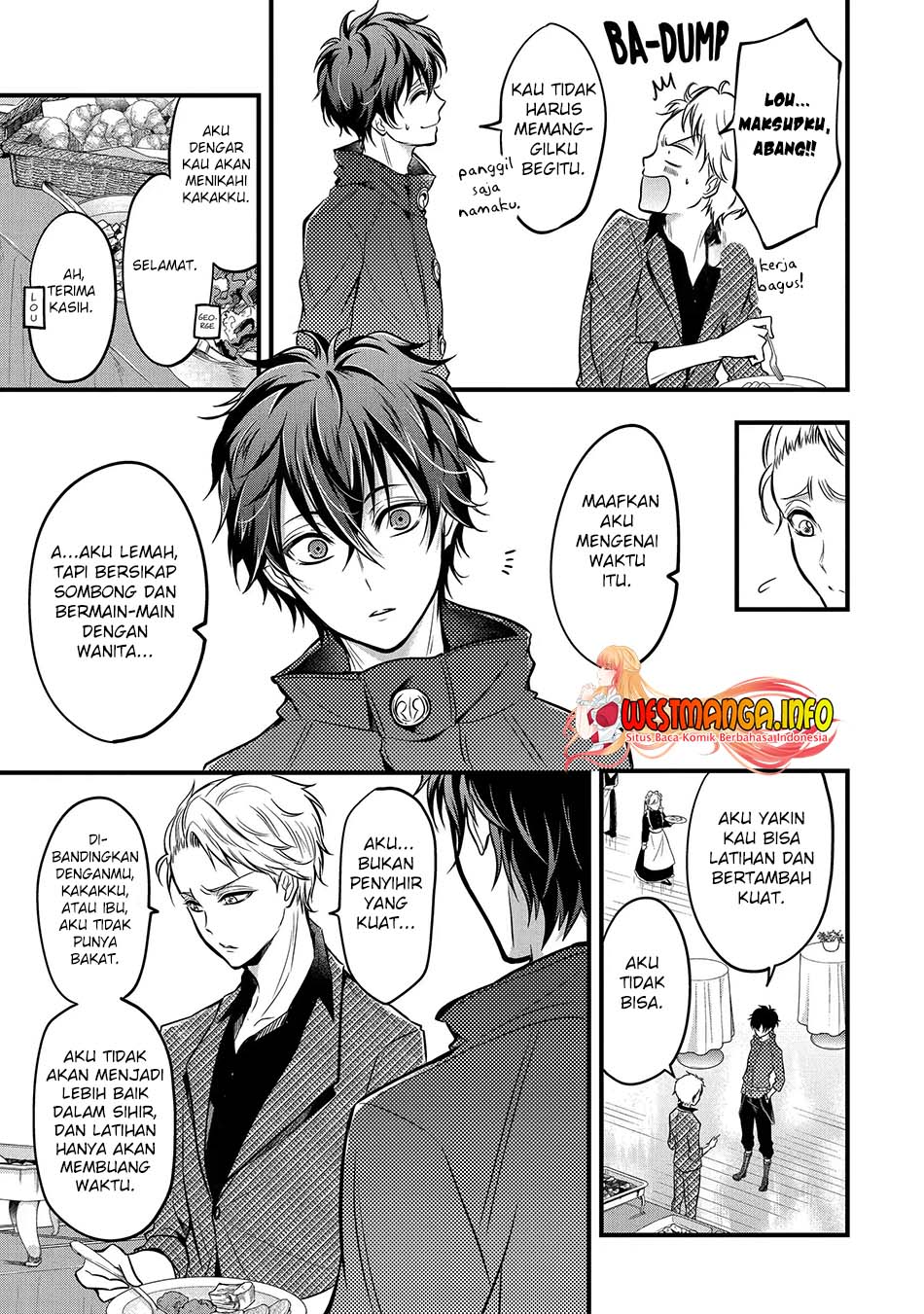 Assistant Teacher In a Magical Girls School Chapter 16.1 Bahasa Indonesia