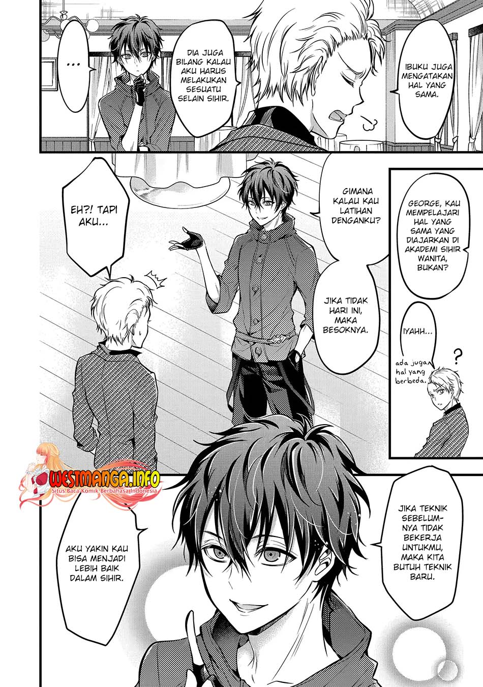 Assistant Teacher In a Magical Girls School Chapter 16.1 Bahasa Indonesia