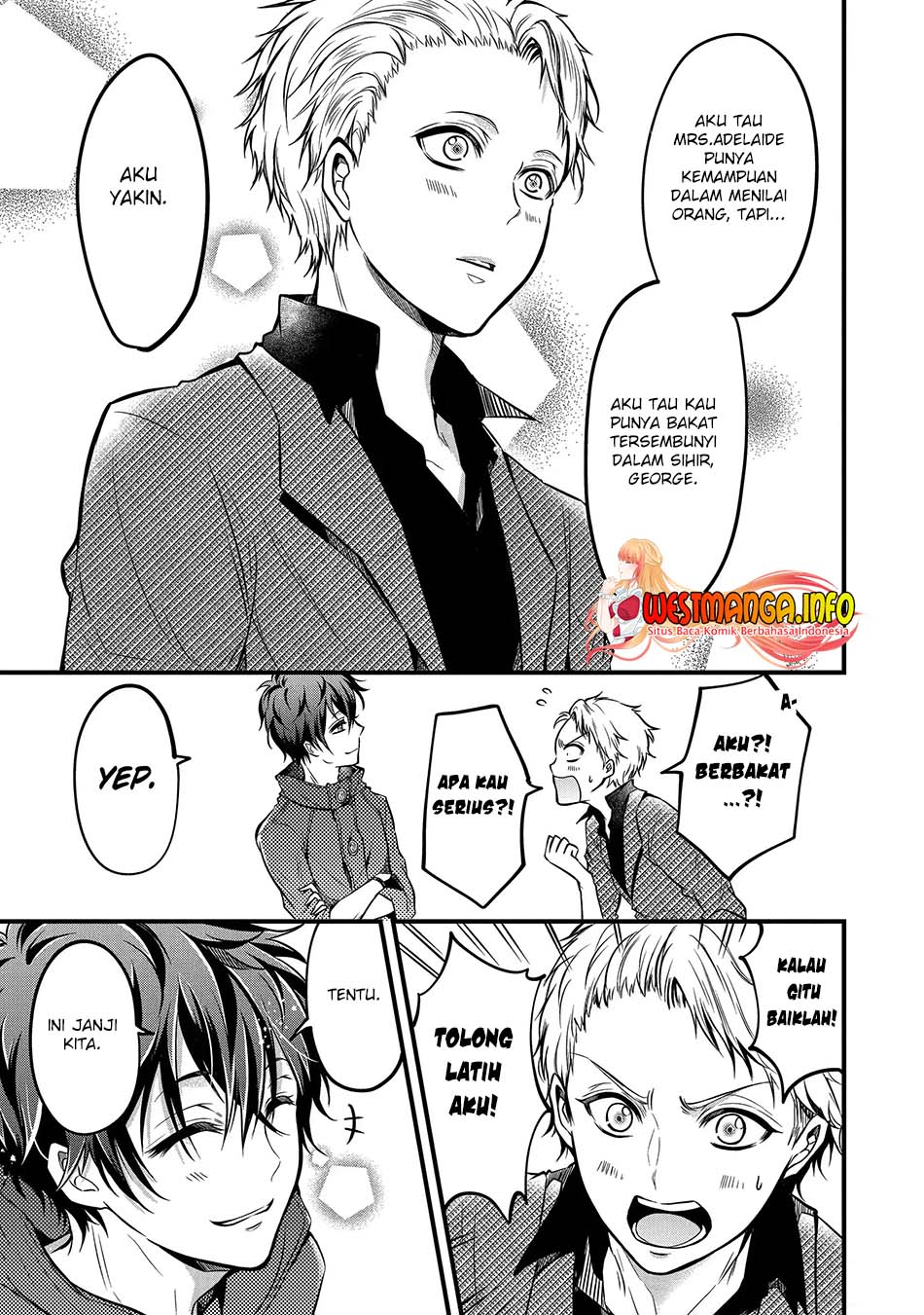 Assistant Teacher In a Magical Girls School Chapter 16.1 Bahasa Indonesia