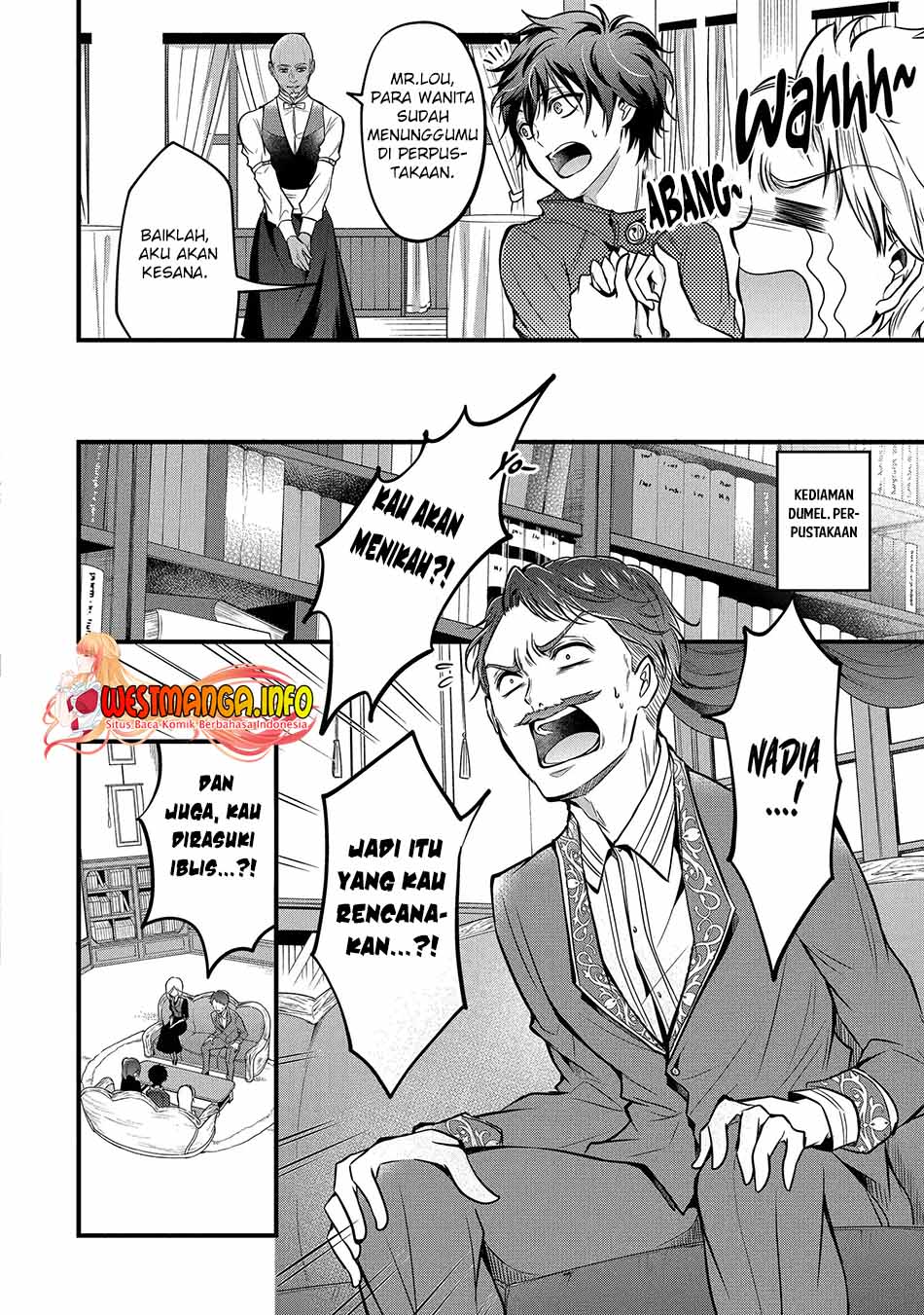 Assistant Teacher In a Magical Girls School Chapter 16.1 Bahasa Indonesia