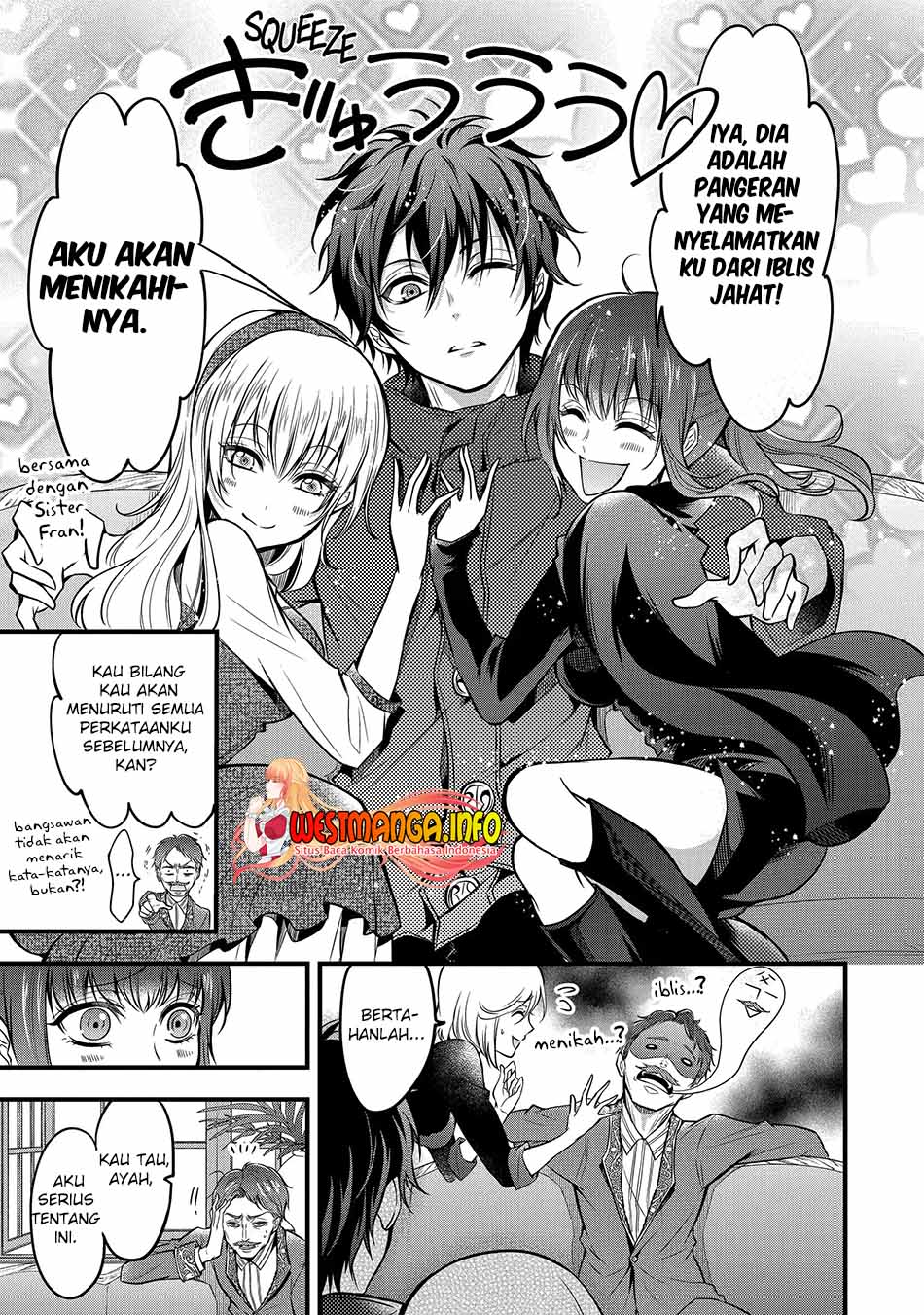 Assistant Teacher In a Magical Girls School Chapter 16.1 Bahasa Indonesia