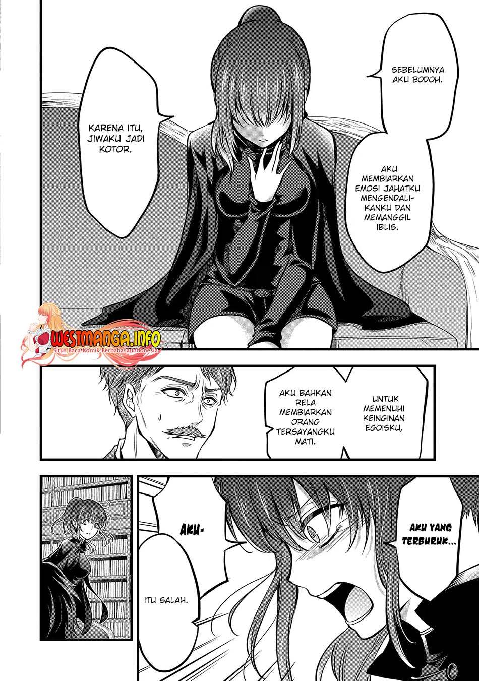 Assistant Teacher In a Magical Girls School Chapter 16.1 Bahasa Indonesia
