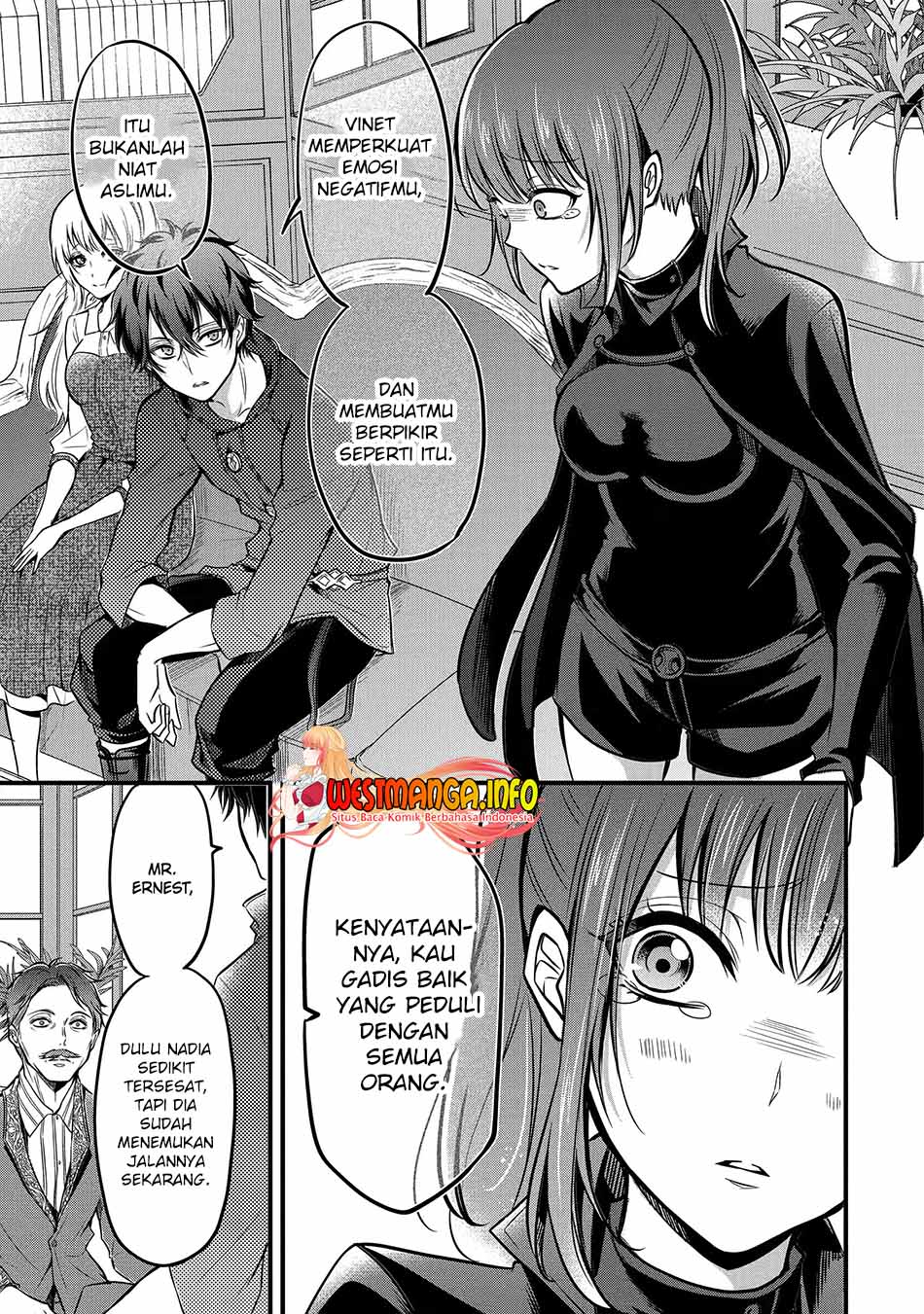 Assistant Teacher In a Magical Girls School Chapter 16.1 Bahasa Indonesia