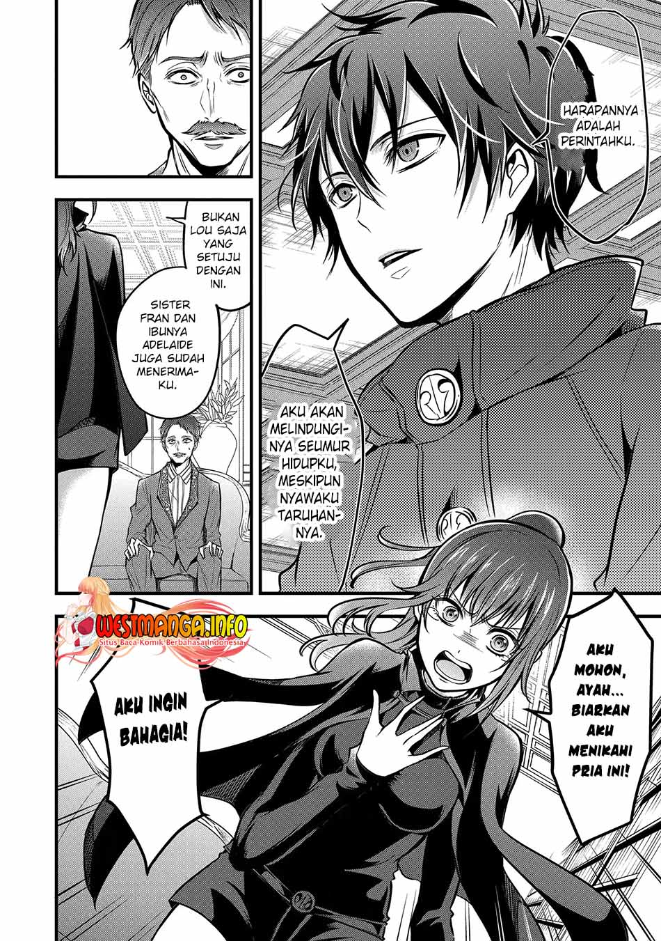 Assistant Teacher In a Magical Girls School Chapter 16.1 Bahasa Indonesia