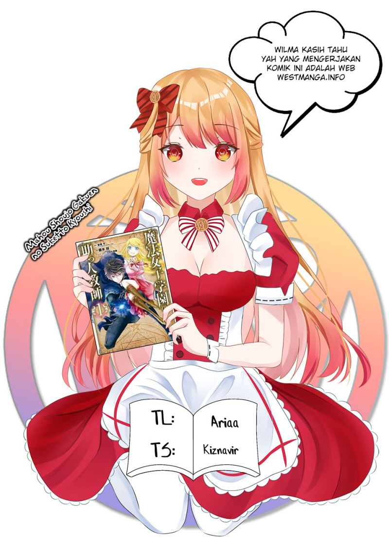 Assistant Teacher In a Magical Girls School Chapter 19.1 Bahasa Indonesia