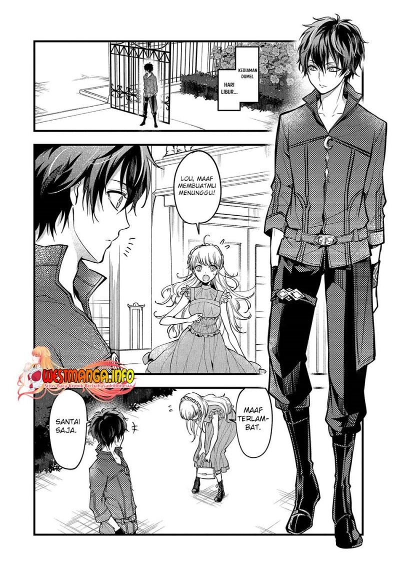 Assistant Teacher In a Magical Girls School Chapter 19.1 Bahasa Indonesia