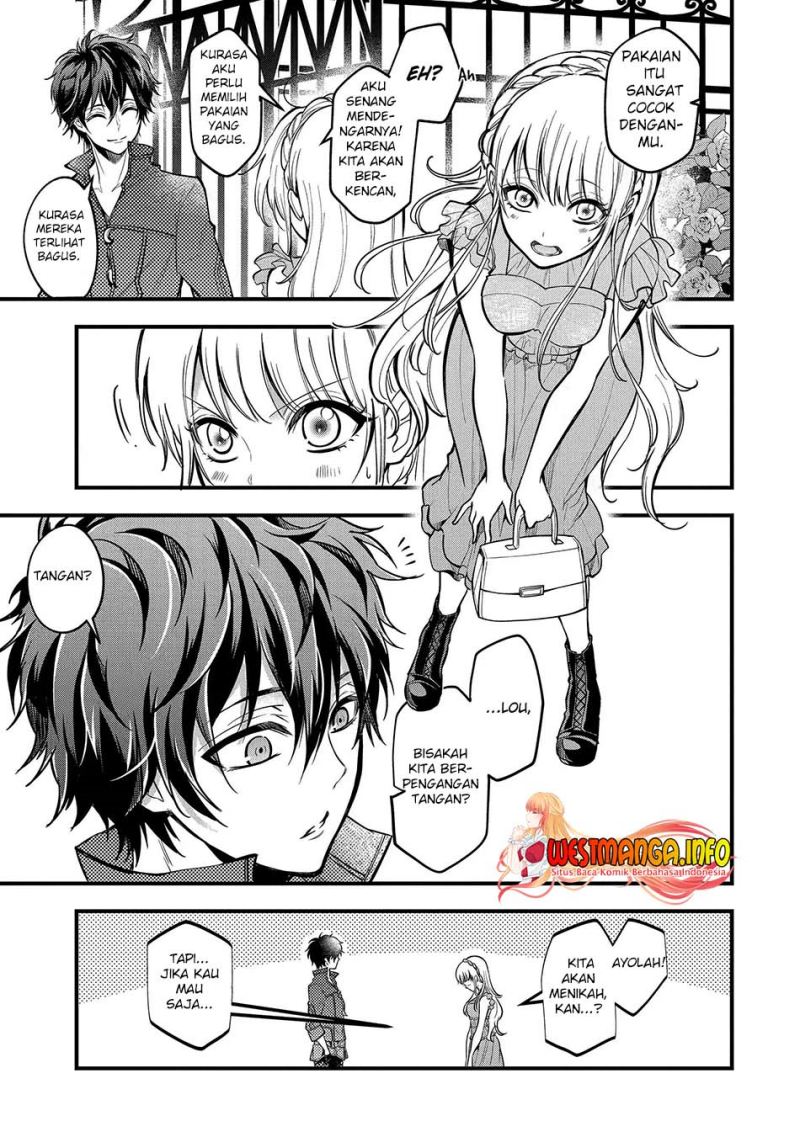 Assistant Teacher In a Magical Girls School Chapter 19.1 Bahasa Indonesia