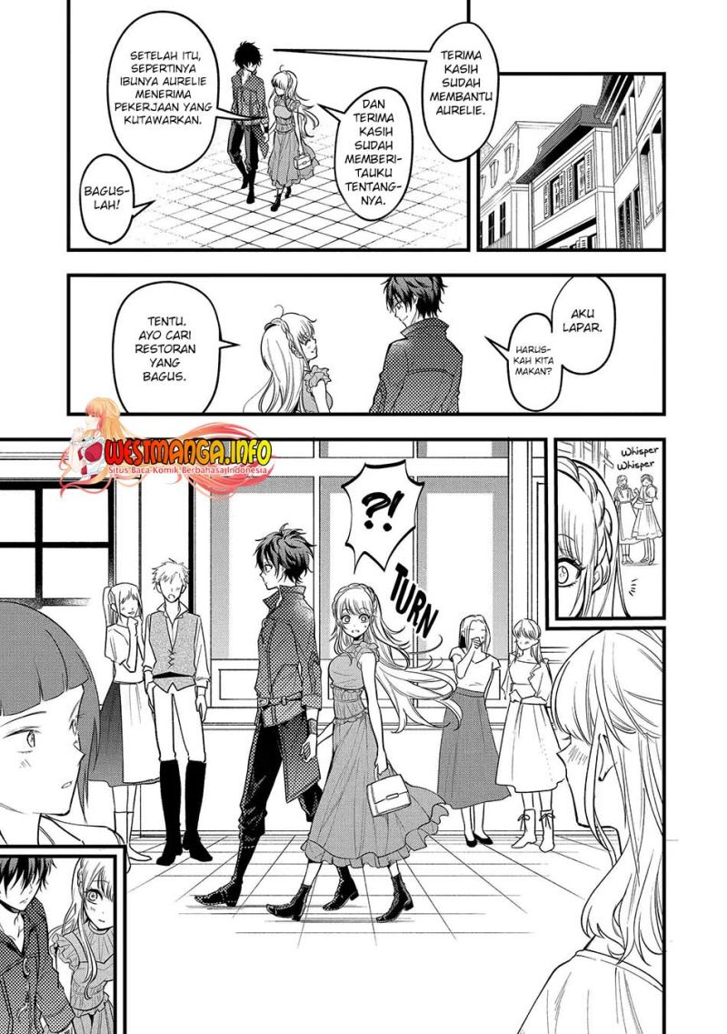 Assistant Teacher In a Magical Girls School Chapter 19.1 Bahasa Indonesia
