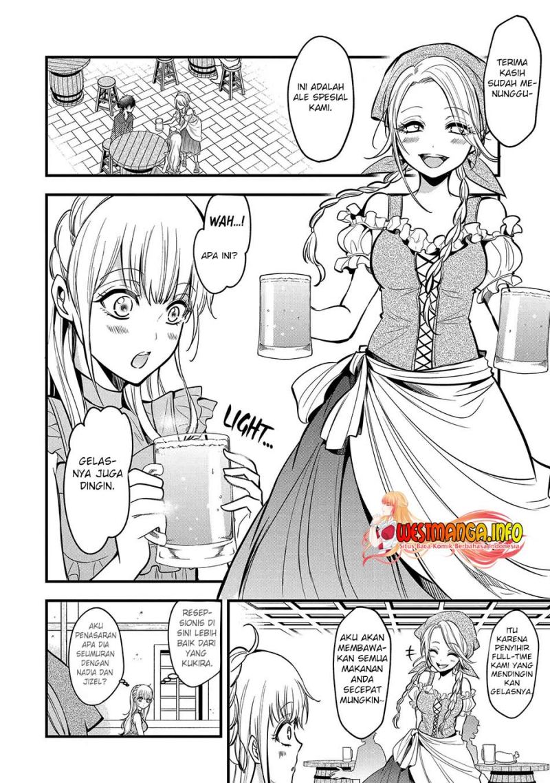 Assistant Teacher In a Magical Girls School Chapter 19.1 Bahasa Indonesia