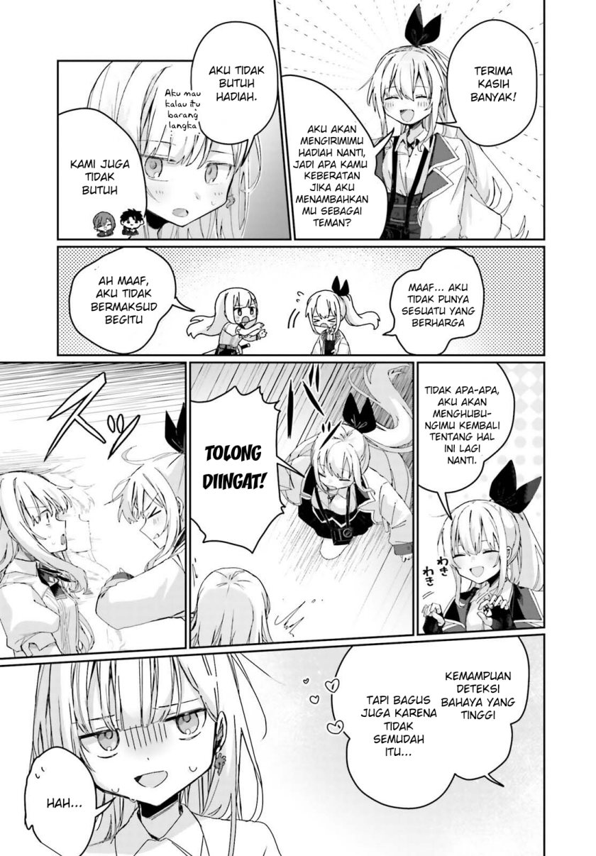 Astral Online – Maou no Noroi de Saikyou Bishoujo ni natta Ore, Saijaku Shoku da ga Cheat Skill de Chou Seichou shite Musou suru chapter 3