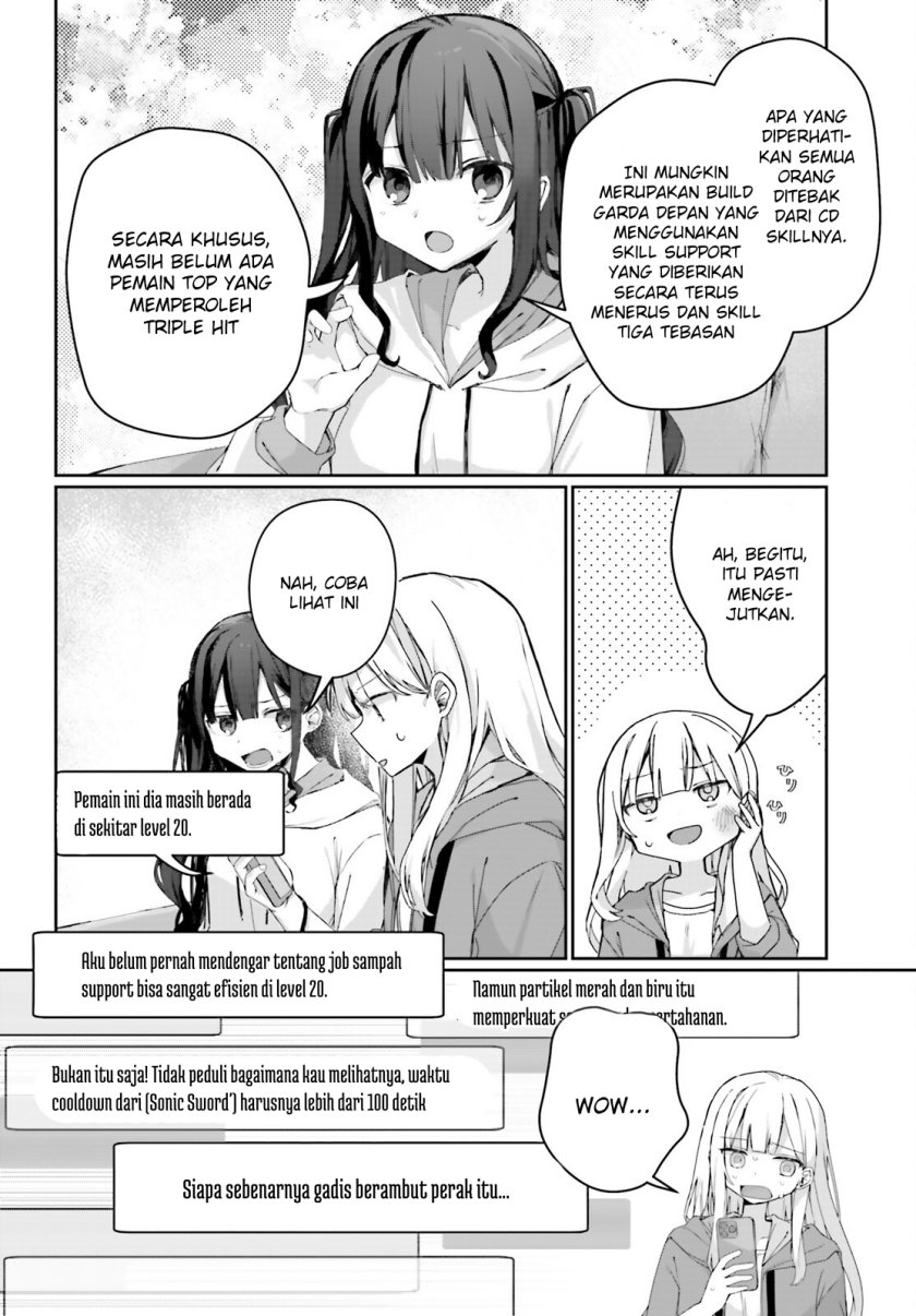 Astral Online – Maou no Noroi de Saikyou Bishoujo ni natta Ore, Saijaku Shoku da ga Cheat Skill de Chou Seichou shite Musou suru chapter 4