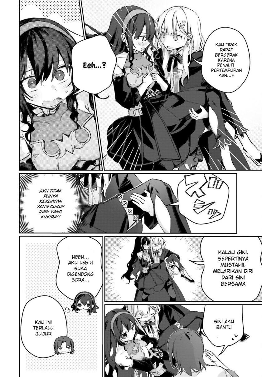 Astral Online – Maou no Noroi de Saikyou Bishoujo ni natta Ore, Saijaku Shoku da ga Cheat Skill de Chou Seichou shite Musou suru chapter 9