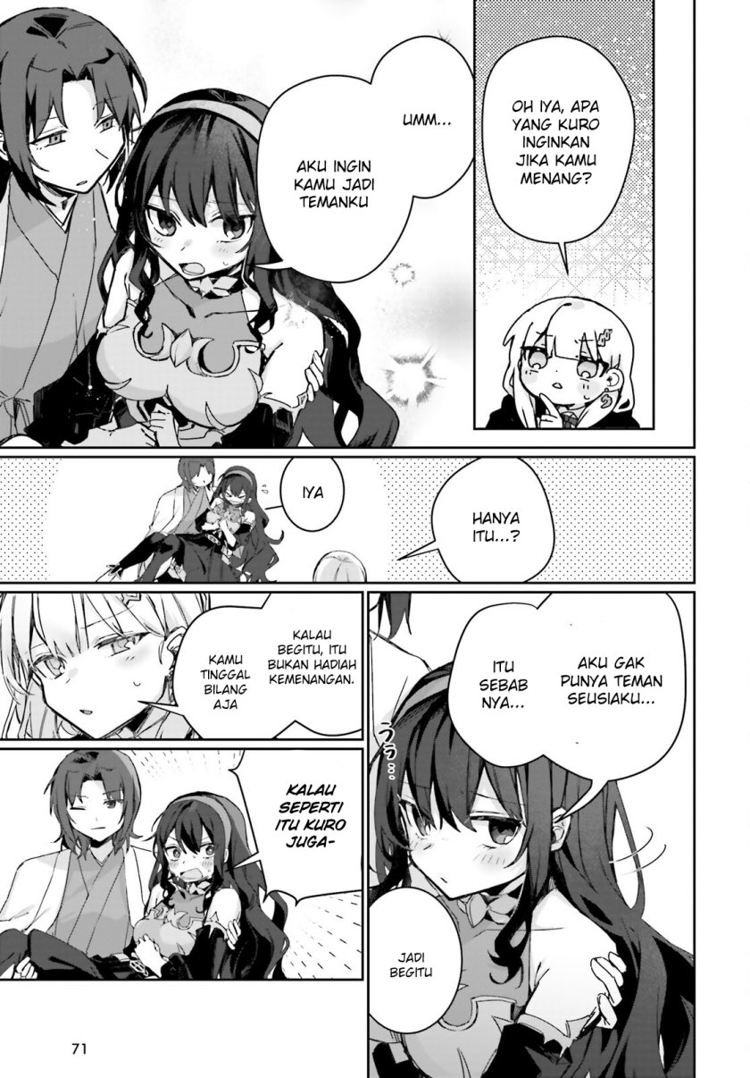 Astral Online – Maou no Noroi de Saikyou Bishoujo ni natta Ore, Saijaku Shoku da ga Cheat Skill de Chou Seichou shite Musou suru chapter 9