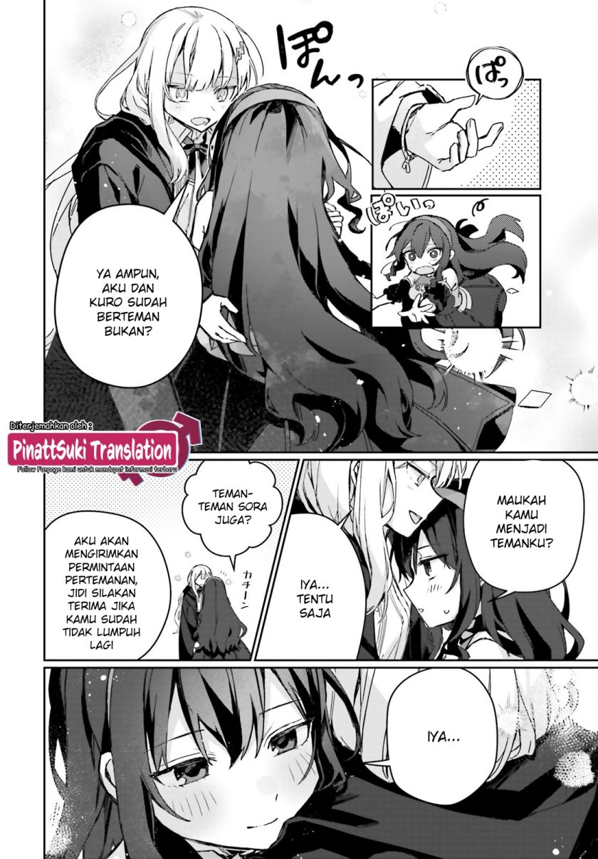 Astral Online – Maou no Noroi de Saikyou Bishoujo ni natta Ore, Saijaku Shoku da ga Cheat Skill de Chou Seichou shite Musou suru chapter 9