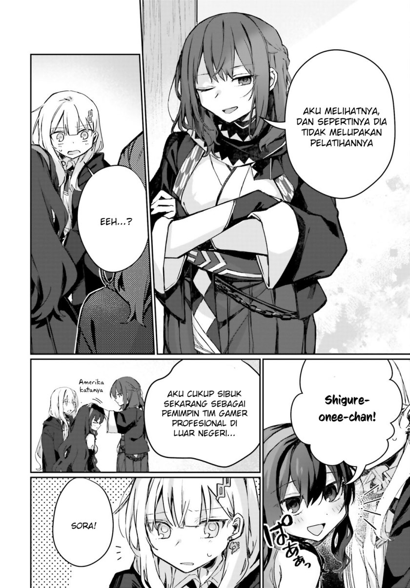 Astral Online – Maou no Noroi de Saikyou Bishoujo ni natta Ore, Saijaku Shoku da ga Cheat Skill de Chou Seichou shite Musou suru chapter 9