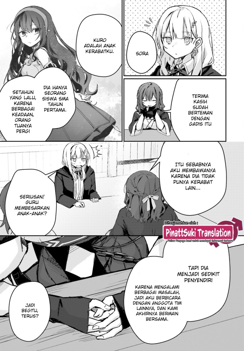 Astral Online – Maou no Noroi de Saikyou Bishoujo ni natta Ore, Saijaku Shoku da ga Cheat Skill de Chou Seichou shite Musou suru chapter 9