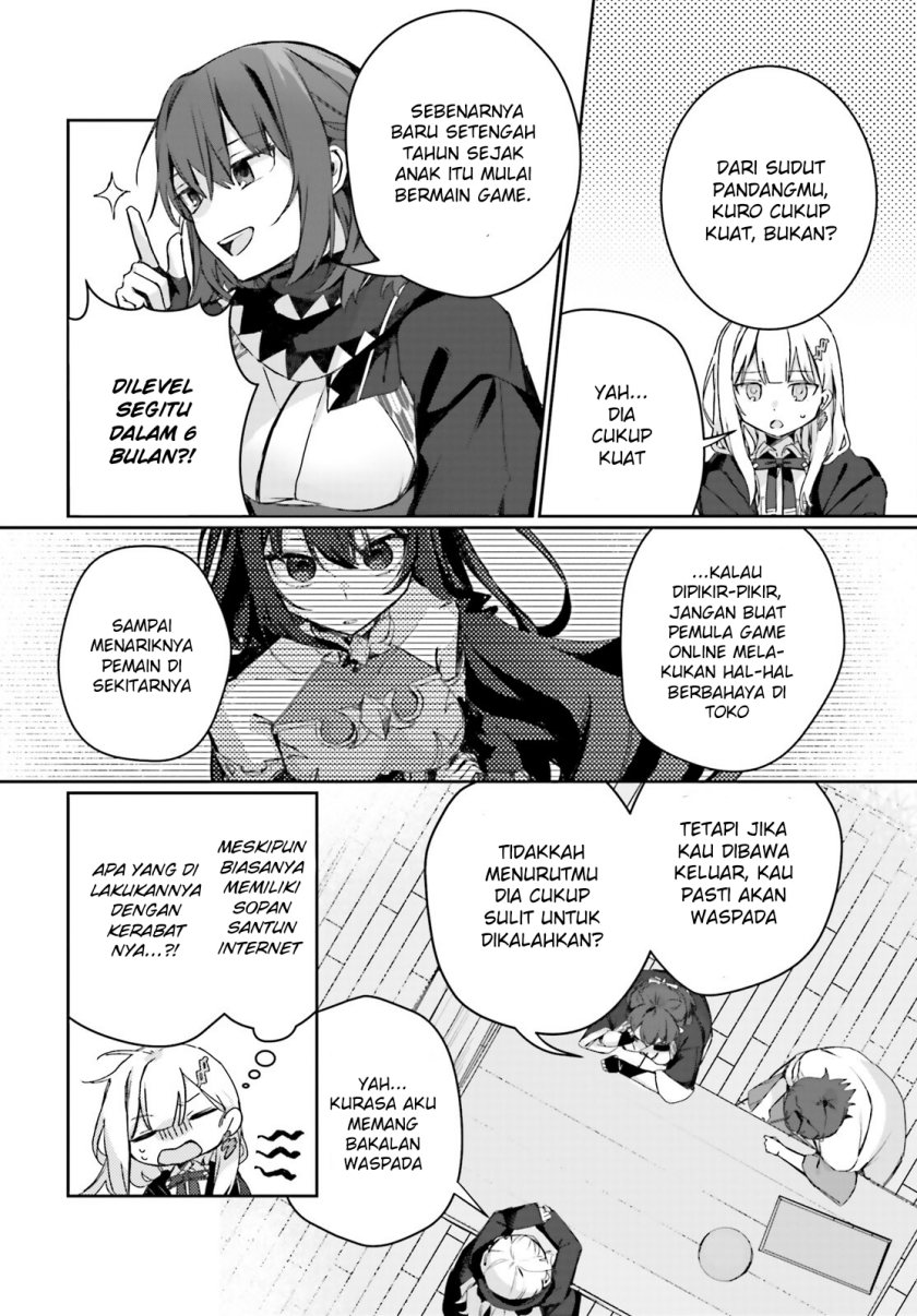 Astral Online – Maou no Noroi de Saikyou Bishoujo ni natta Ore, Saijaku Shoku da ga Cheat Skill de Chou Seichou shite Musou suru chapter 9