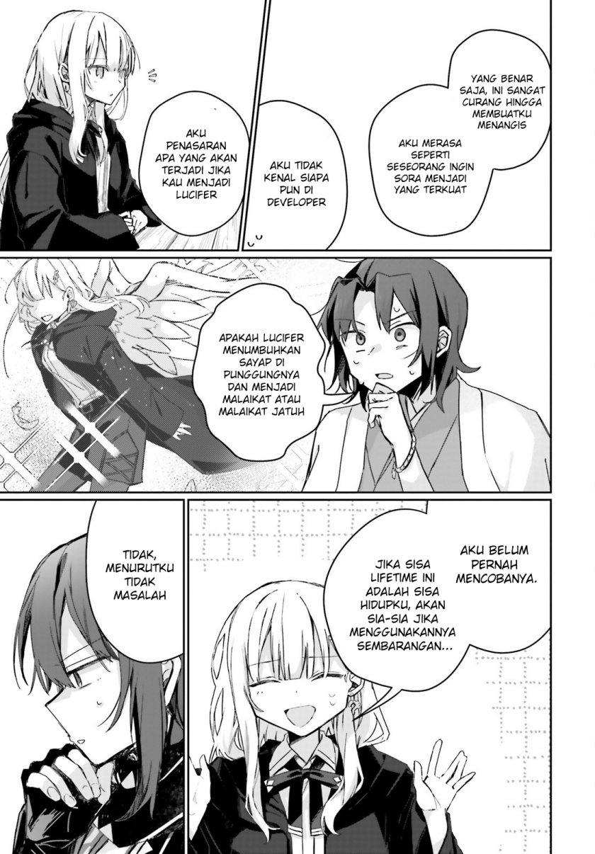 Astral Online – Maou no Noroi de Saikyou Bishoujo ni natta Ore, Saijaku Shoku da ga Cheat Skill de Chou Seichou shite Musou suru chapter 9