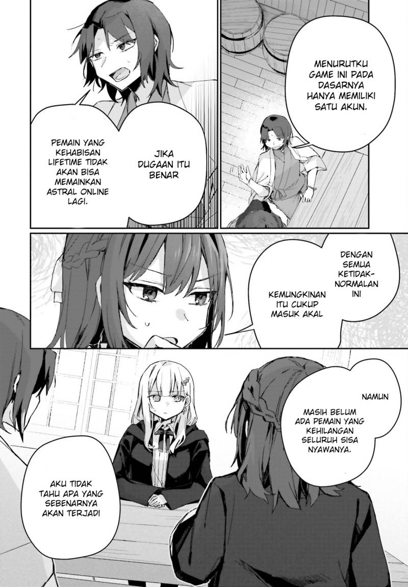 Astral Online – Maou no Noroi de Saikyou Bishoujo ni natta Ore, Saijaku Shoku da ga Cheat Skill de Chou Seichou shite Musou suru chapter 10