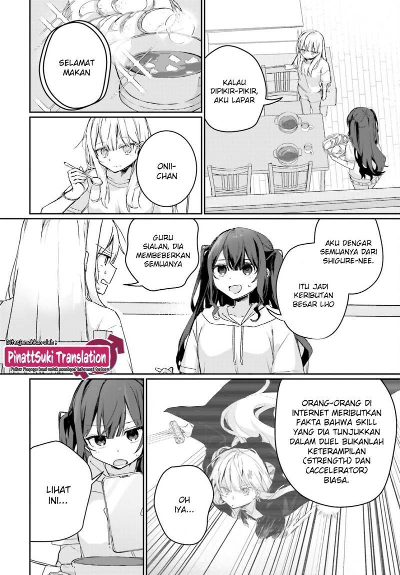 Astral Online – Maou no Noroi de Saikyou Bishoujo ni natta Ore, Saijaku Shoku da ga Cheat Skill de Chou Seichou shite Musou suru chapter 10
