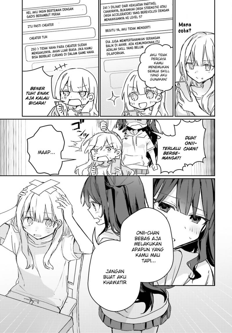Astral Online – Maou no Noroi de Saikyou Bishoujo ni natta Ore, Saijaku Shoku da ga Cheat Skill de Chou Seichou shite Musou suru chapter 10