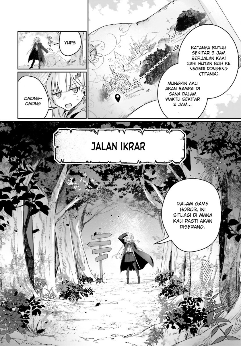 Astral Online – Maou no Noroi de Saikyou Bishoujo ni natta Ore, Saijaku Shoku da ga Cheat Skill de Chou Seichou shite Musou suru chapter 11