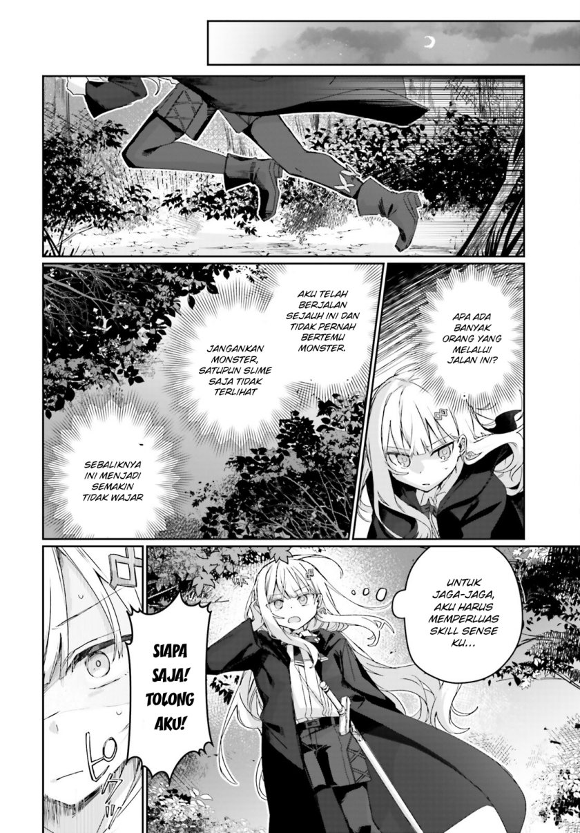 Astral Online – Maou no Noroi de Saikyou Bishoujo ni natta Ore, Saijaku Shoku da ga Cheat Skill de Chou Seichou shite Musou suru chapter 11