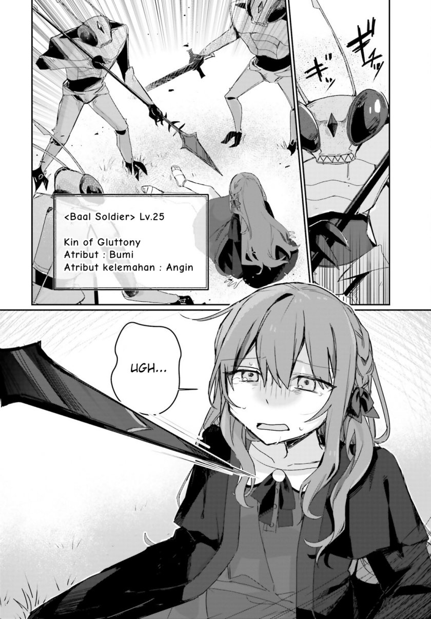 Astral Online – Maou no Noroi de Saikyou Bishoujo ni natta Ore, Saijaku Shoku da ga Cheat Skill de Chou Seichou shite Musou suru chapter 11