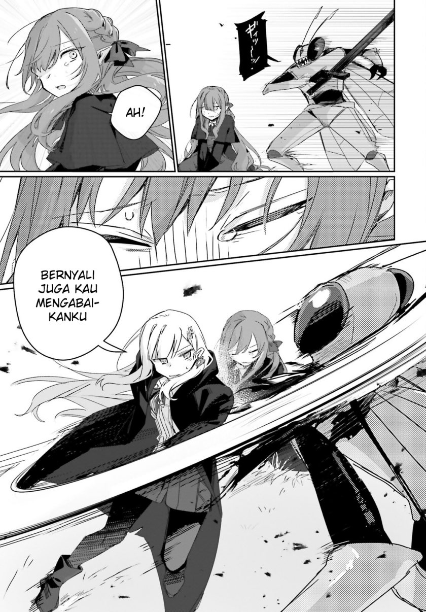 Astral Online – Maou no Noroi de Saikyou Bishoujo ni natta Ore, Saijaku Shoku da ga Cheat Skill de Chou Seichou shite Musou suru chapter 11