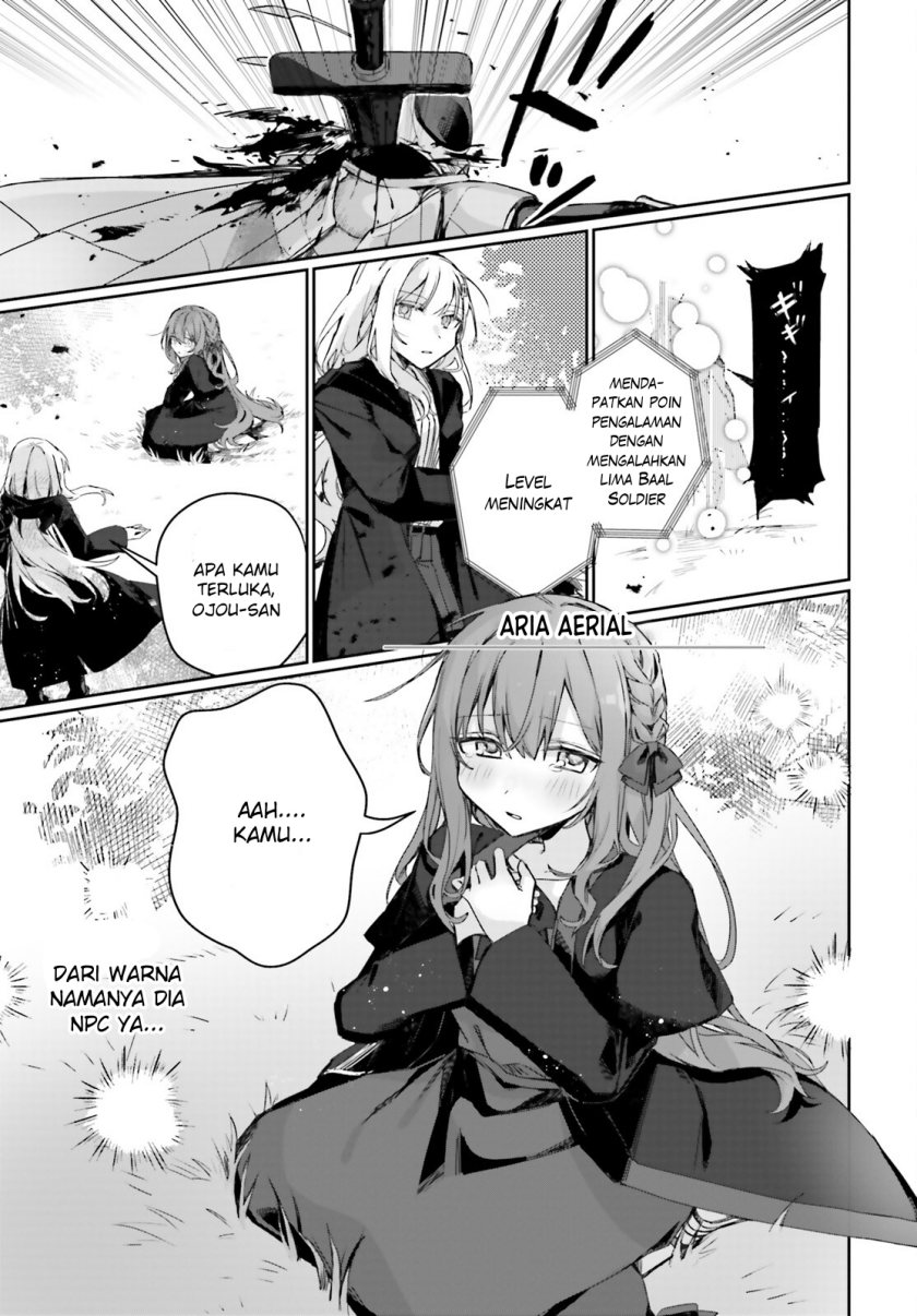 Astral Online – Maou no Noroi de Saikyou Bishoujo ni natta Ore, Saijaku Shoku da ga Cheat Skill de Chou Seichou shite Musou suru chapter 11