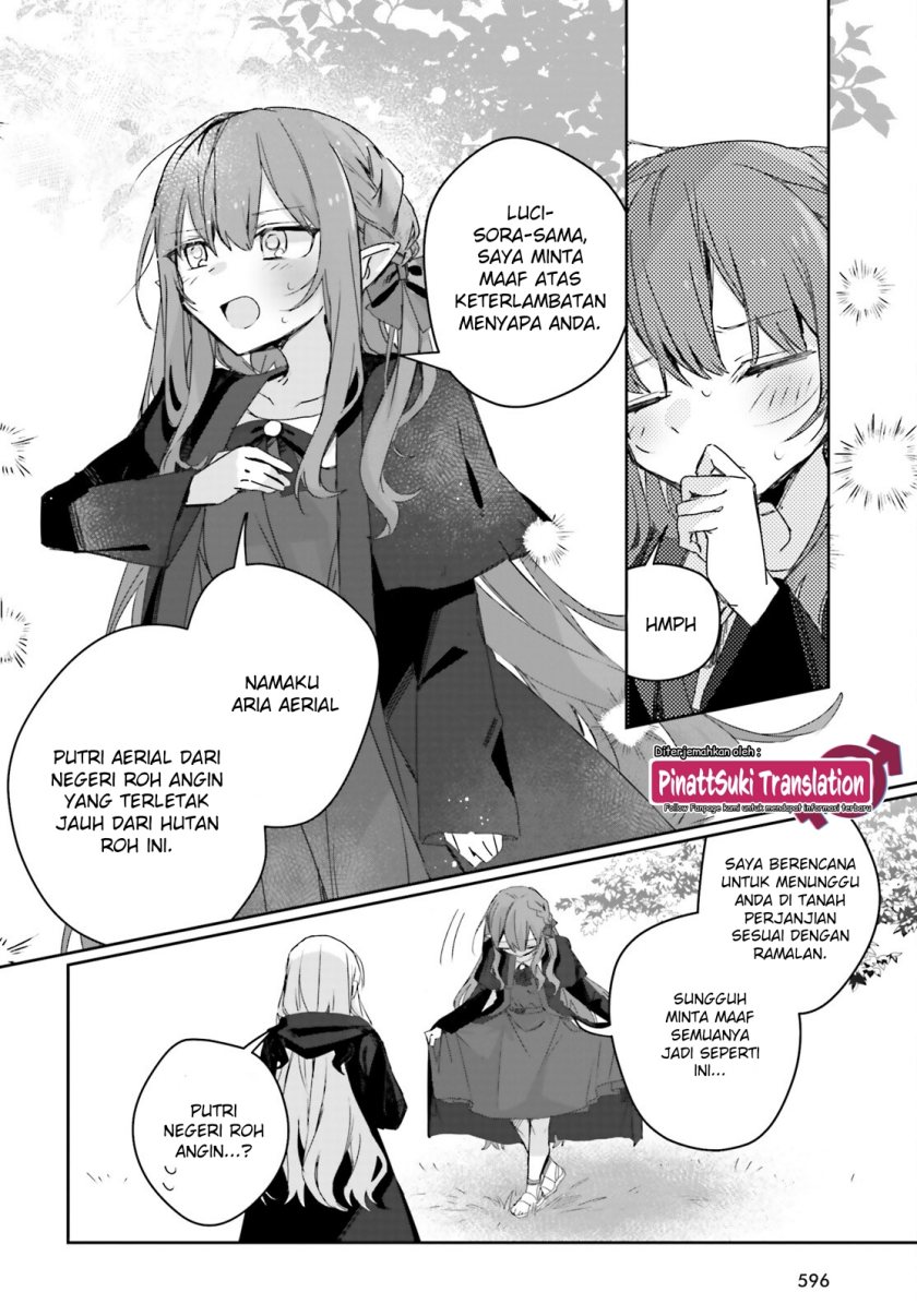Astral Online – Maou no Noroi de Saikyou Bishoujo ni natta Ore, Saijaku Shoku da ga Cheat Skill de Chou Seichou shite Musou suru chapter 11