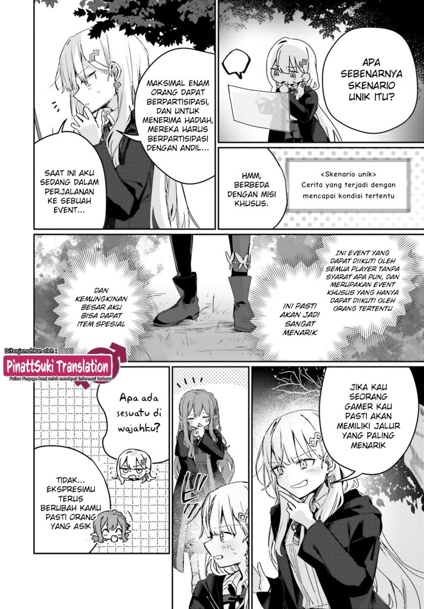 Astral Online – Maou no Noroi de Saikyou Bishoujo ni natta Ore, Saijaku Shoku da ga Cheat Skill de Chou Seichou shite Musou suru chapter 12