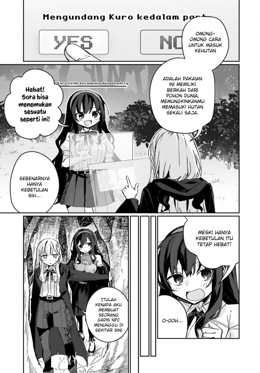 Astral Online – Maou no Noroi de Saikyou Bishoujo ni natta Ore, Saijaku Shoku da ga Cheat Skill de Chou Seichou shite Musou suru chapter 12