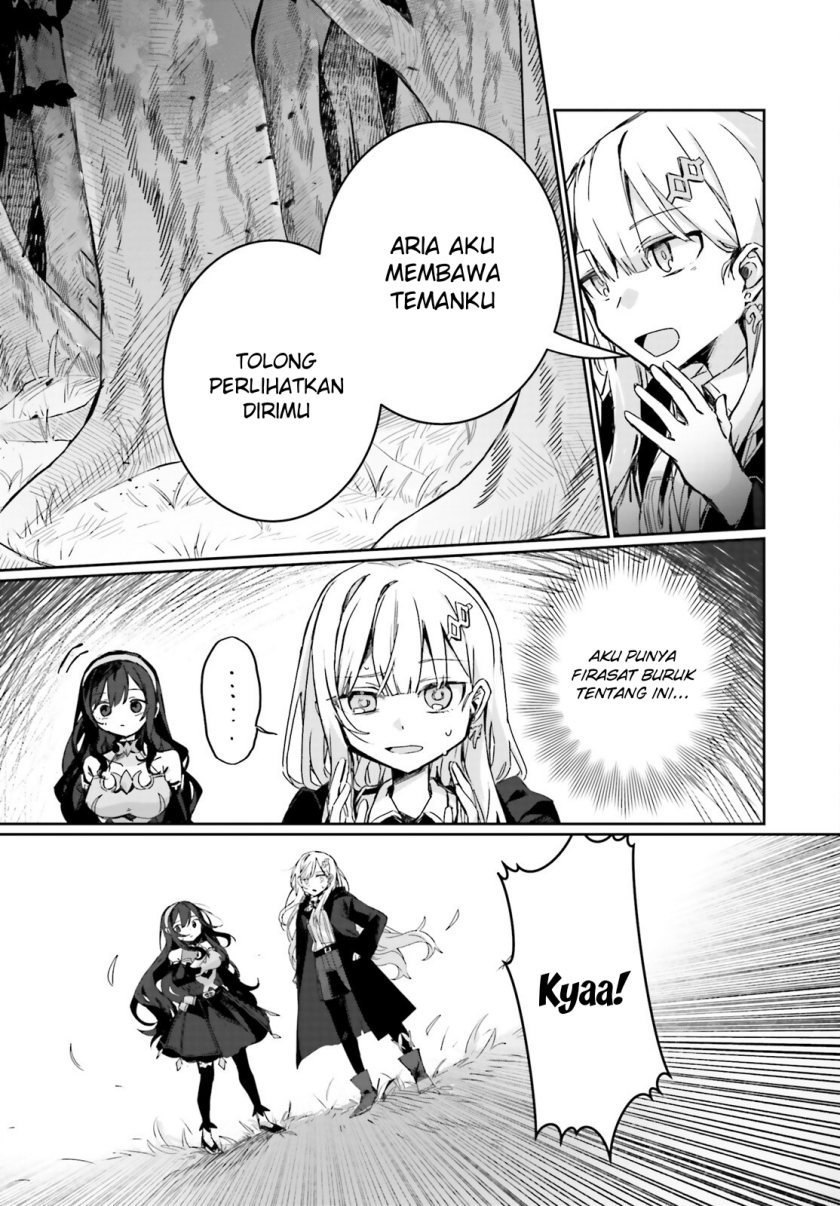 Astral Online – Maou no Noroi de Saikyou Bishoujo ni natta Ore, Saijaku Shoku da ga Cheat Skill de Chou Seichou shite Musou suru chapter 12