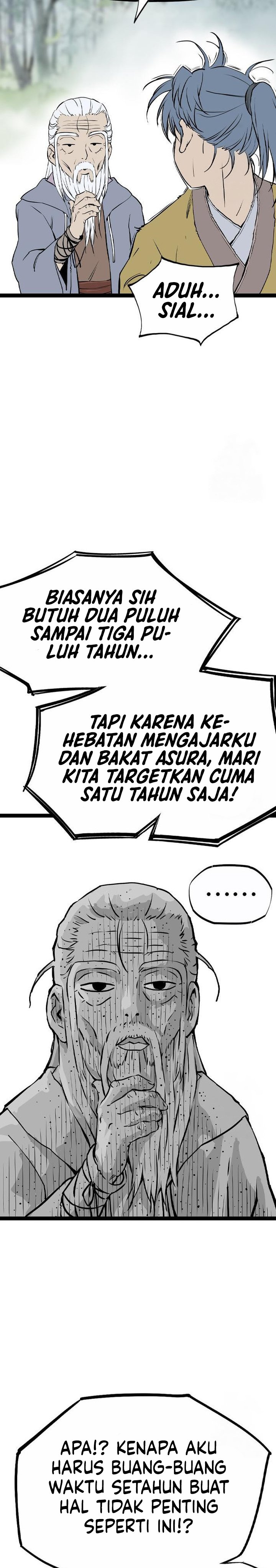 Asura (Ryu Ki-Un) Chapter 46 Bahasa Indonesia