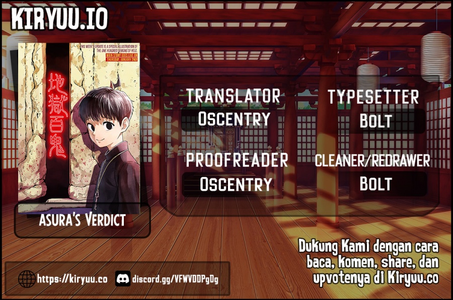 Asura’s Verdict Chapter 14 Bahasa Indonesia