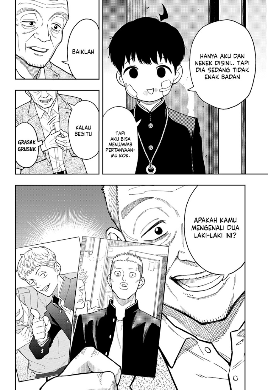 Asura’s Verdict Chapter 14 Bahasa Indonesia