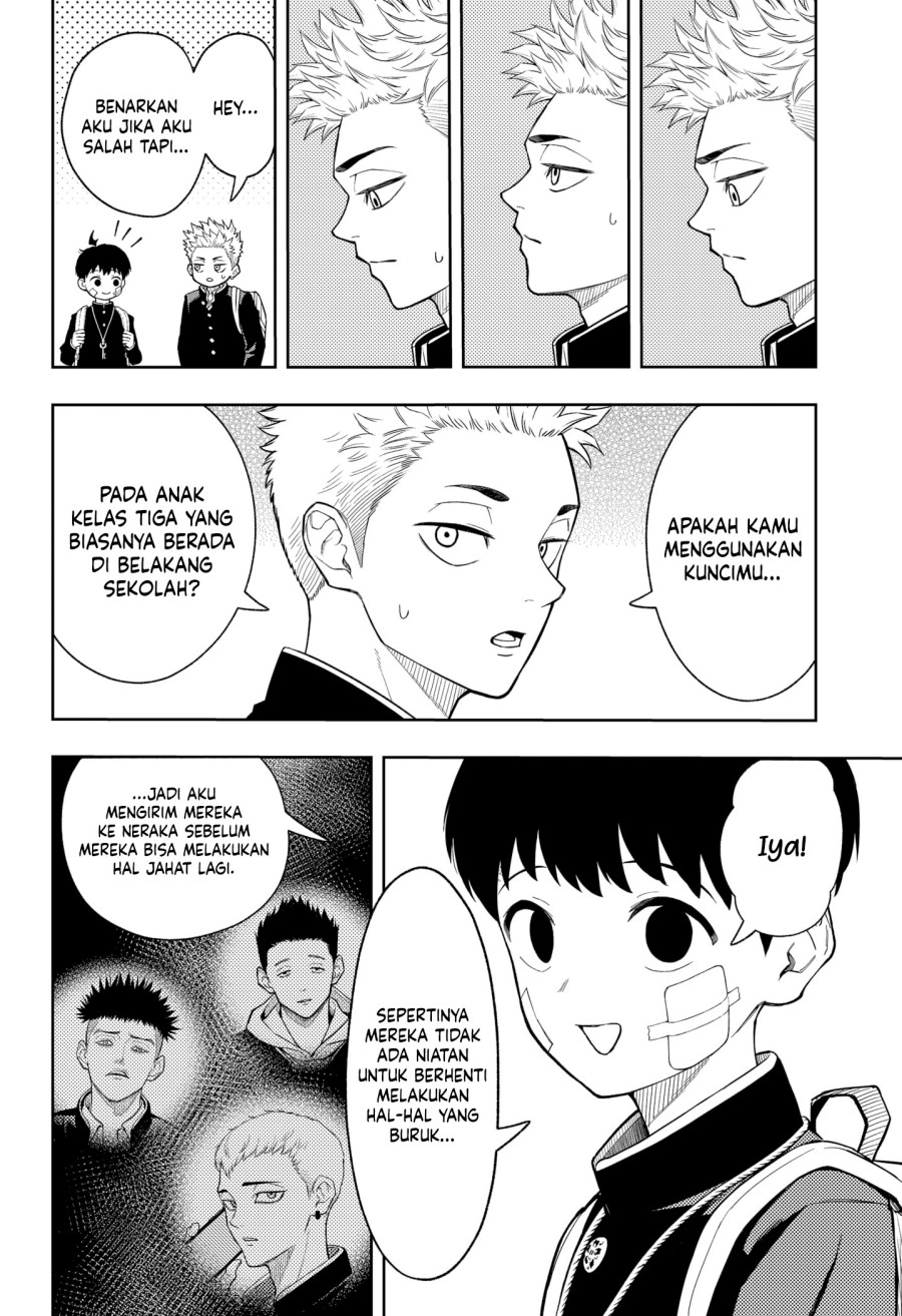 Asura’s Verdict chapter 20
