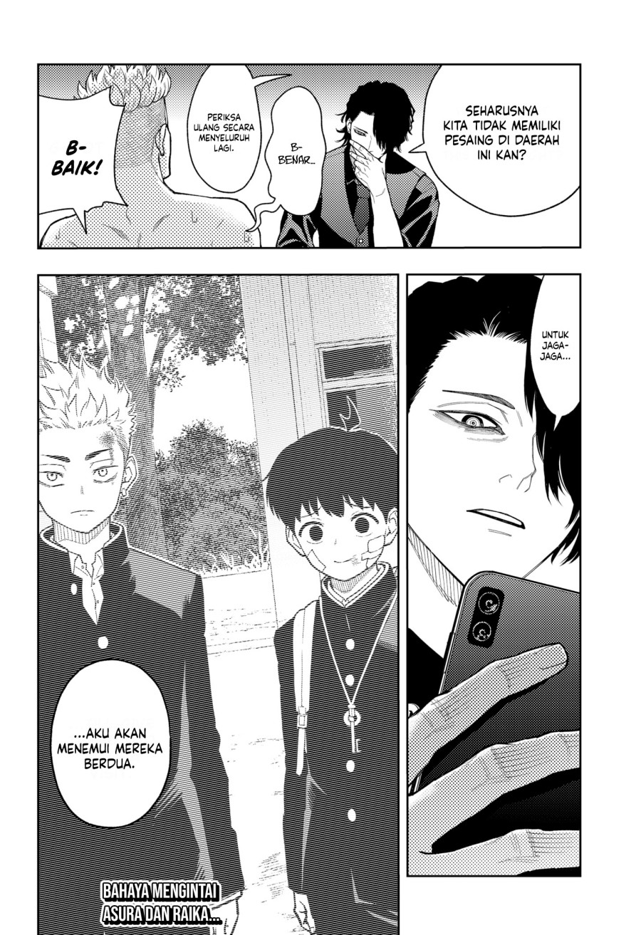 Asura’s Verdict chapter 20