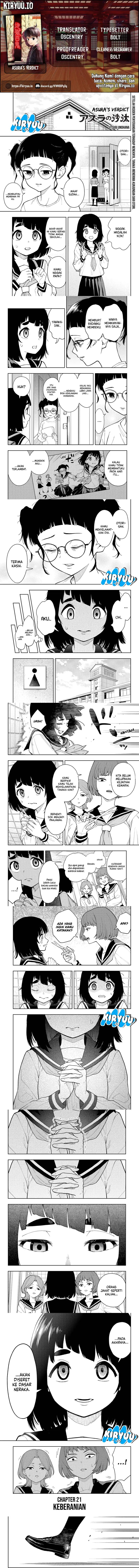 Asura’s Verdict Chapter 21 Bahasa Indonesia