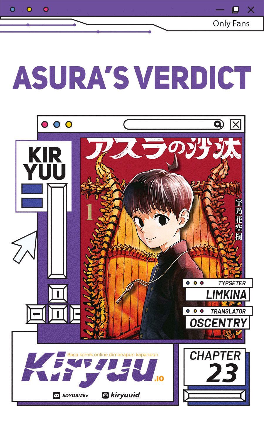 Asura’s Verdict Chapter 23 Bahasa Indonesia