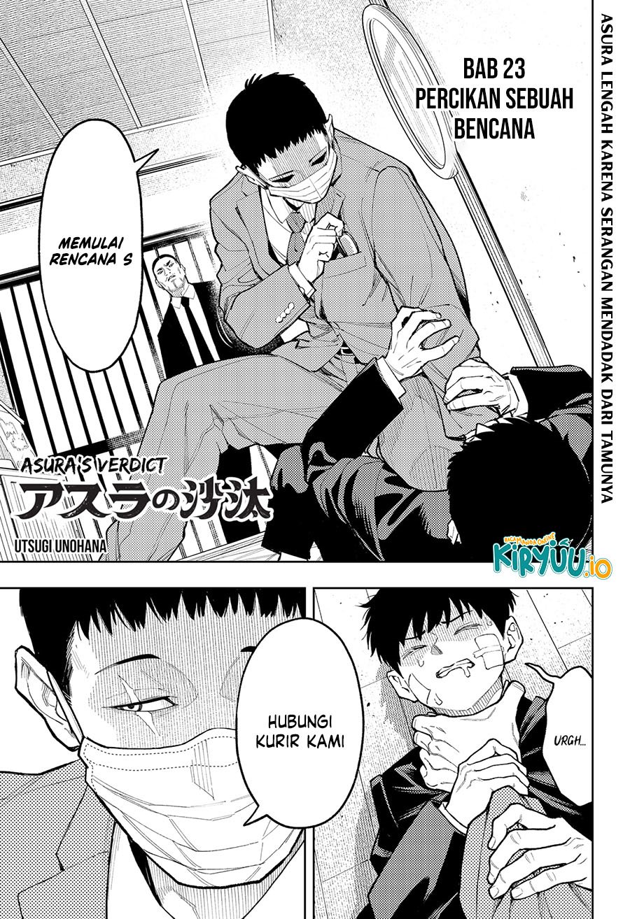 Asura’s Verdict Chapter 23 Bahasa Indonesia