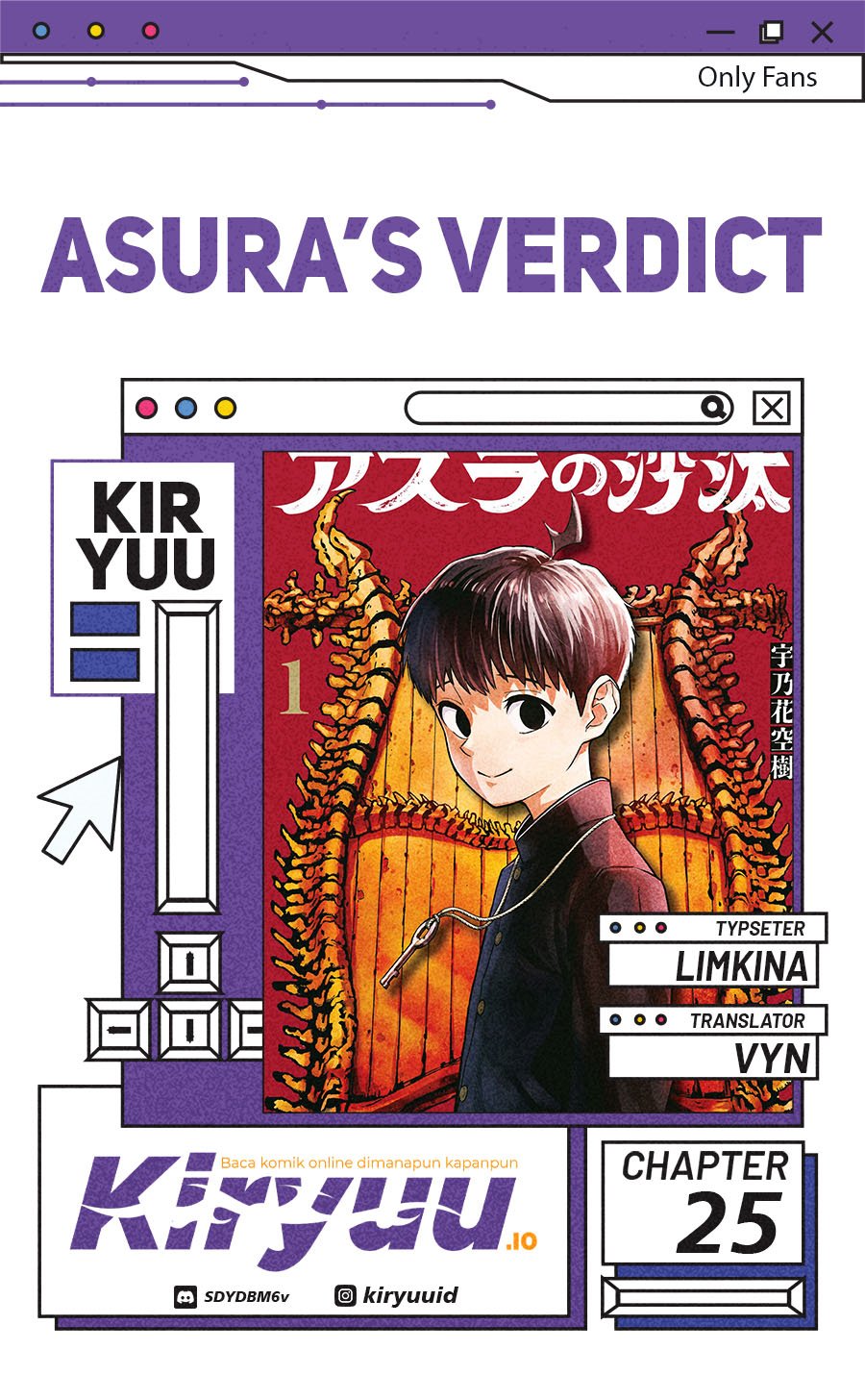 Asura’s Verdict Chapter 25 Bahasa Indonesia