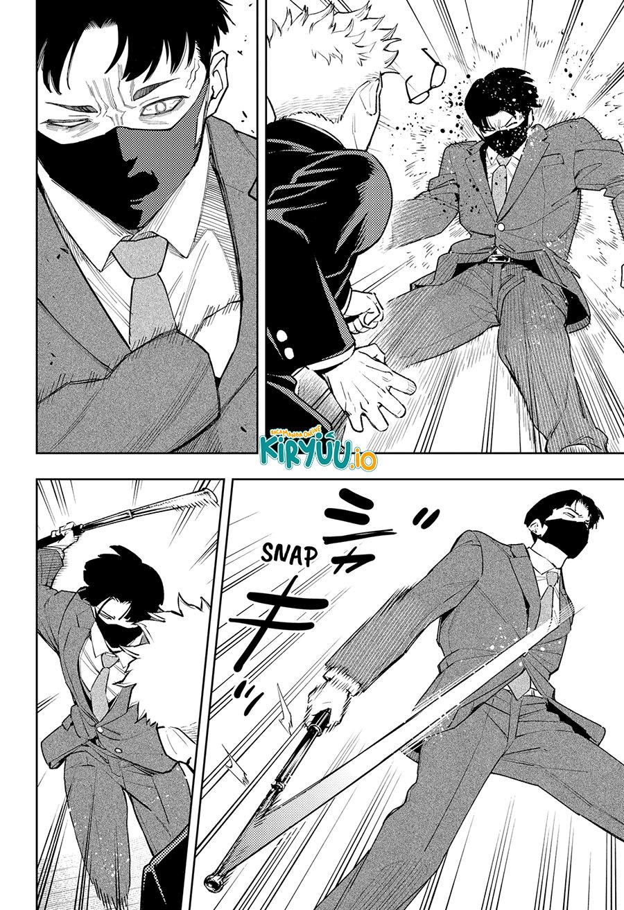 Asura’s Verdict Chapter 25 Bahasa Indonesia