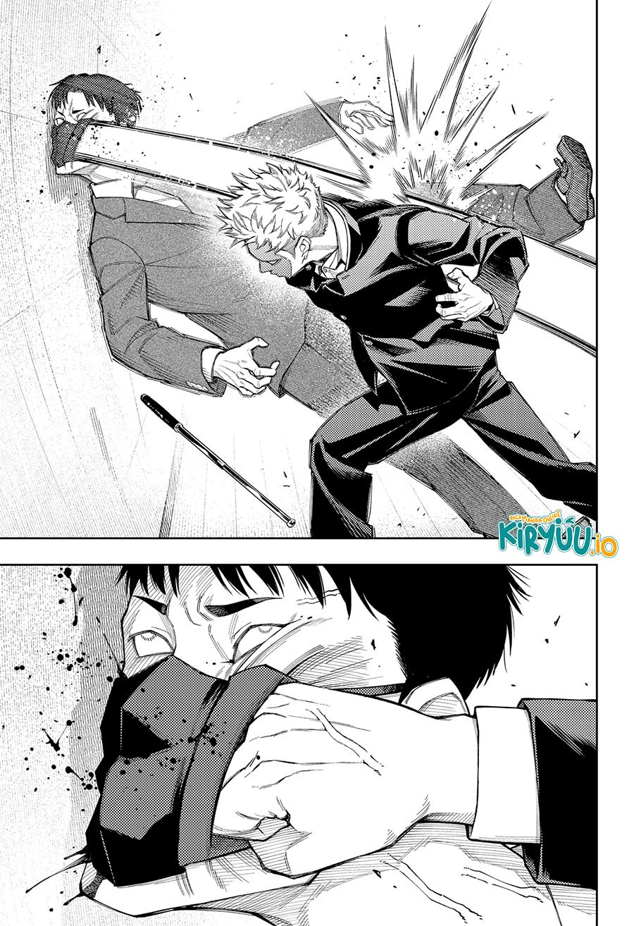 Asura’s Verdict Chapter 25 Bahasa Indonesia