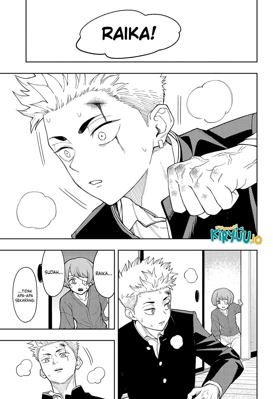 Asura’s Verdict Chapter 25 Bahasa Indonesia