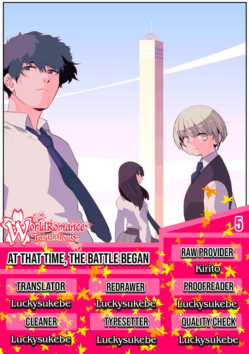 At That Time, The Battle Began (Yandere x Yandere) chapter 5
